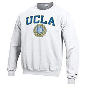 Champion UCLA White Crewneck Sweatshirt